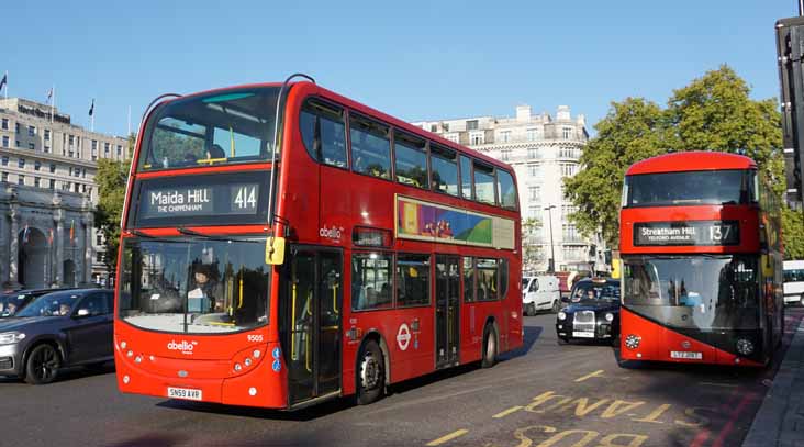 Abellio Alexander Dennis Enviro400 9505 & Arriva LT957